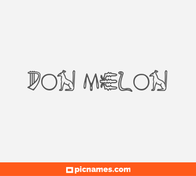 Don Melón